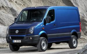 Volkswagen Crafter Van 4Motion by Achleitner '2011